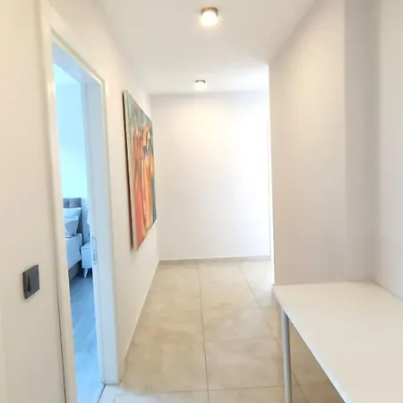 In Luxury Apartment