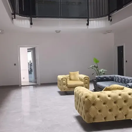 In Luxury Apartment